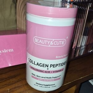 Beauty & Cutie Collagen Peptides Supplement